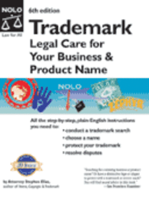 cover image of Trademark